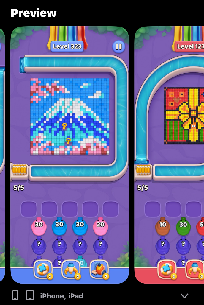 Color Duck Blast & Match Tour 预览截图