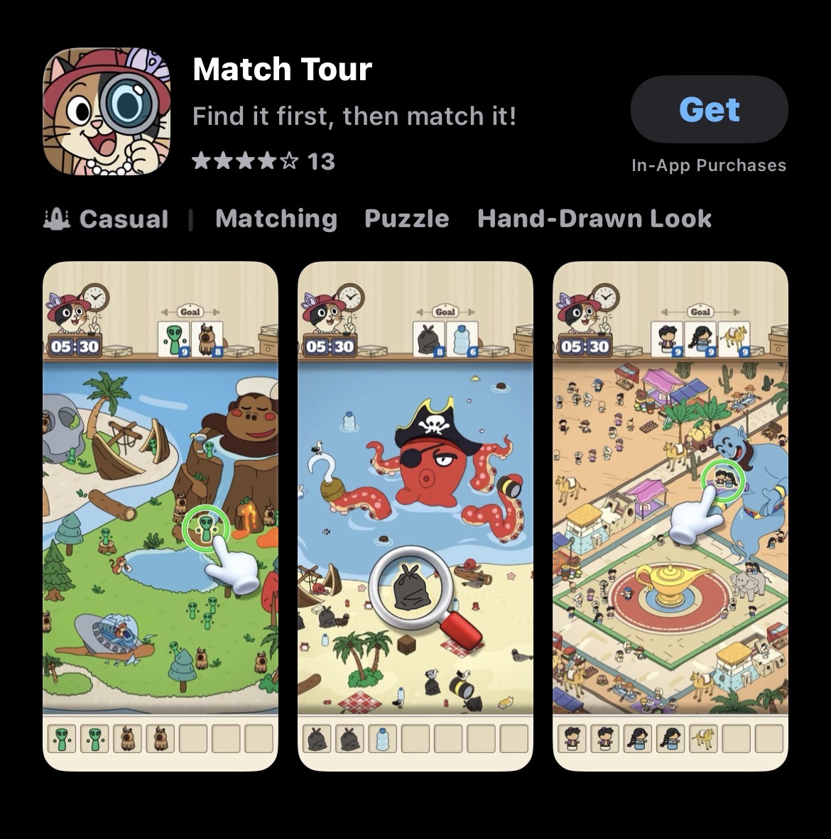 Pixel Blast & Match Tour 预览截图