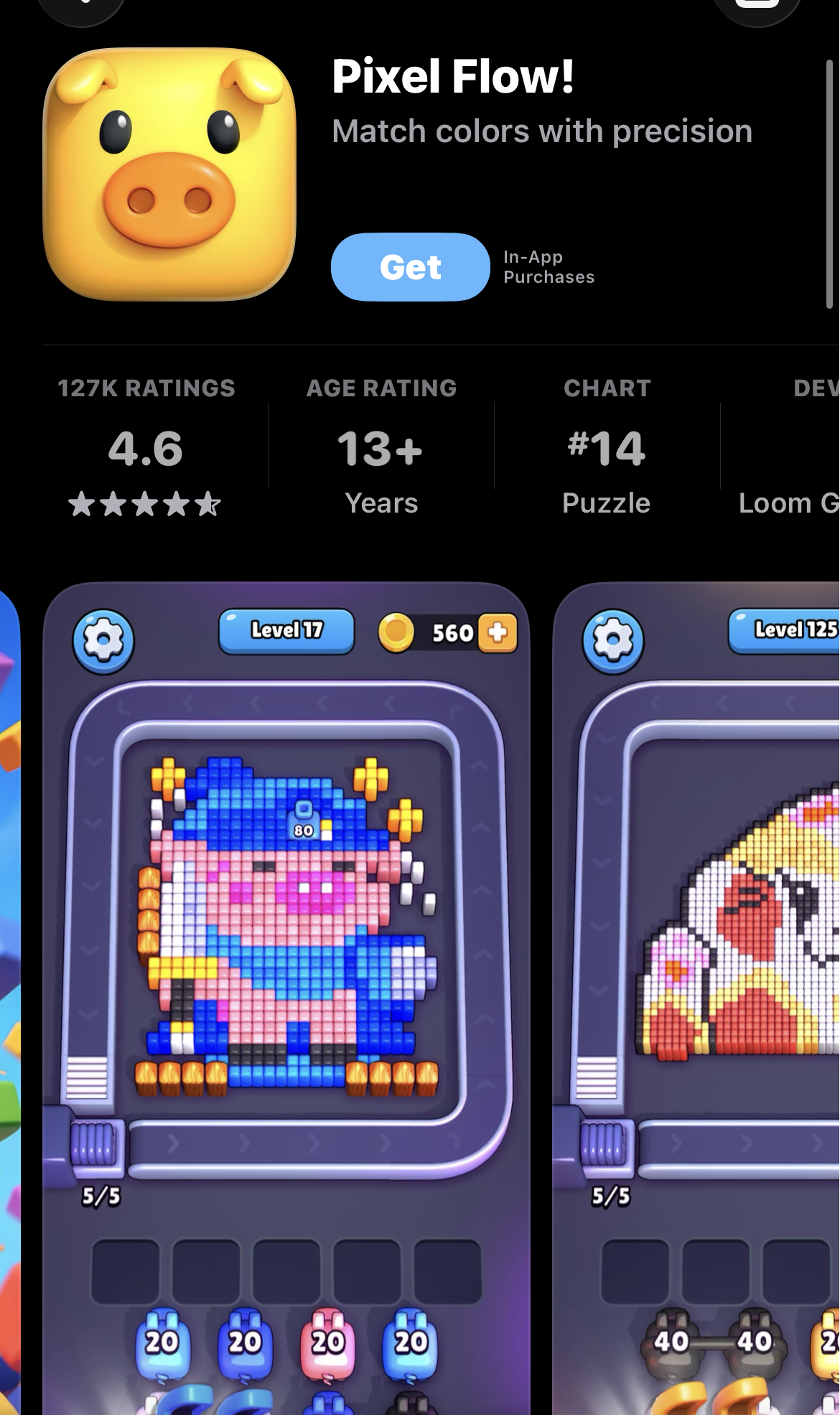 Pixel Flow! & Match Tour 预览截图